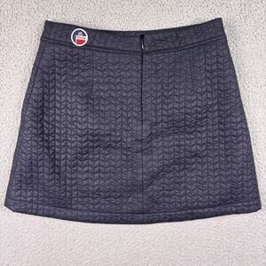 Fusalp Skirt Womens 38 Blue Quilted Lined Outerwear Winter Ski Resort
